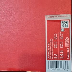 Mens air max2 CB 94